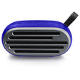 New Rixing NR-105 Mini TWS Metal Bluetooth Speaker Support Hands-free Call / FM(Blue) - free shipping - PMC TechLife - Order now!