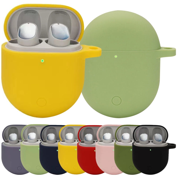 For Xiaomi Redmi AirDots 3 Pro Anti-fall Wireless Earphone Silicone Protective Case(Lavender)