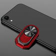 Universal Sticky 360-degree Rotatable Magnetic Ring Holder(Red) - Ring Holder by PMC TechLife | Online Shopping South Africa | PMC TechLife