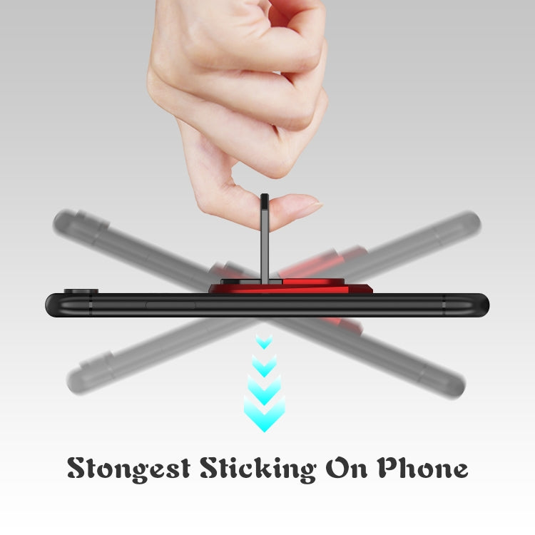 Universal Sticky 360-degree Rotatable Magnetic Ring Holder(Sky Blue)