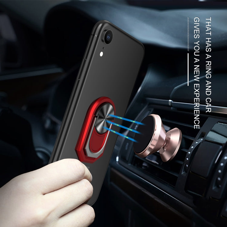 Universal Sticky 360-degree Rotatable Magnetic Ring Holder(Sky Blue)