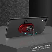 Universal Sticky 360-degree Rotatable Magnetic Ring Holder(Sky Blue)