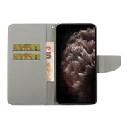 For Samsung Galaxy S21 Ultra 5G Painted Pattern Horizontal Flip Leather Case with Holder & Card Slot & Wallet(Dandelion)