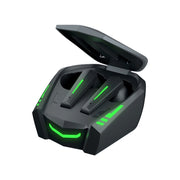 Original Lenovo XT80 TWS Game / Music Dual Mode Bluetooth Earphone with Breathing Light & Charging Box(Black)
