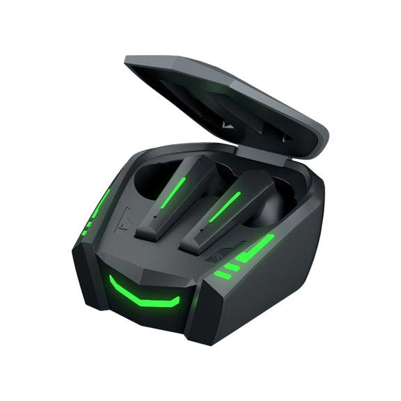 Original Lenovo XT80 TWS Game / Music Dual Mode Bluetooth Earphone with Breathing Light & Charging Box(Black)