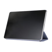 For Xiaomi Pad 5 / Pad 5 Pro Solid Color Magnetic Buckle Horizontal Flip Leather Case with Holder(Black)