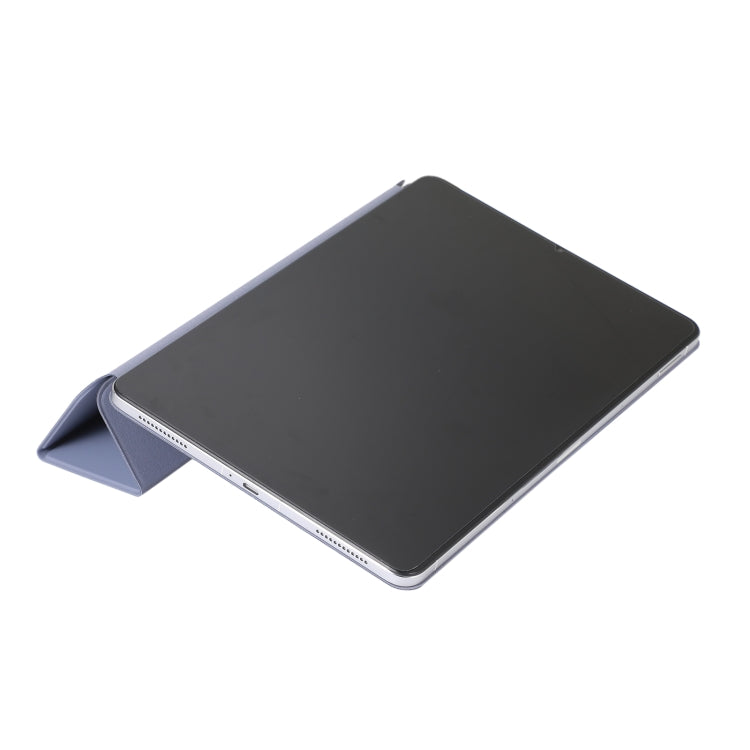 For Xiaomi Pad 5 / Pad 5 Pro Solid Color Magnetic Buckle Horizontal Flip Leather Case with Holder(Black)