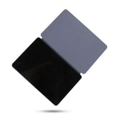 For Xiaomi Pad 5 / Pad 5 Pro Solid Color Magnetic Buckle Horizontal Flip Leather Case with Holder(Black)