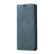 For Xiaomi Redmi Note 8 Pro CaseMe-013 Multifunctional Horizontal Flip Leather Case with Card Slot & Holder & Wallet(Blue)