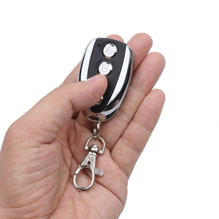 K18 Universal U-shaped Copy Electric Rolling Shutter Door Gate Garage Remote Controller, Frequency:315MHZ