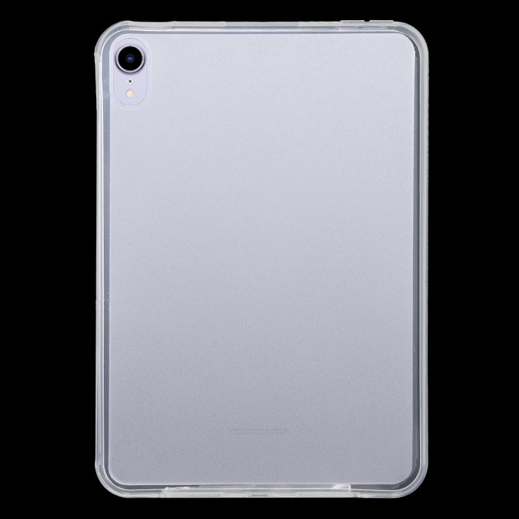 For iPad mini 2024 / mini 6 3mm Transparent TPU Soft Protective Tablet Case
