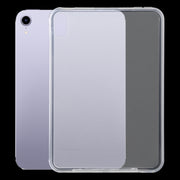 For iPad mini 2024 / mini 6 3mm Transparent TPU Soft Protective Tablet Case