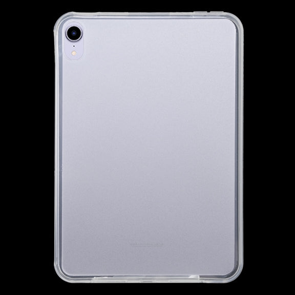 For iPad mini 2024 / mini 6 3mm Transparent TPU Soft Protective Tablet Case