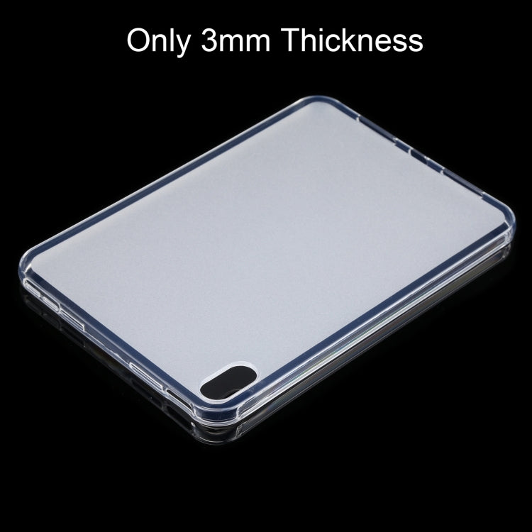 For iPad mini 2024 / mini 6 3mm Transparent TPU Soft Protective Tablet Case