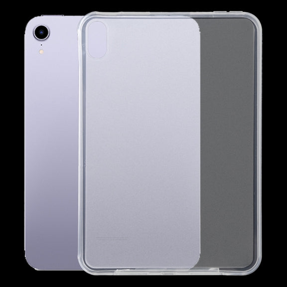 For iPad mini 2024 / mini 6 3mm Transparent TPU Soft Protective Tablet Case