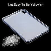 For iPad mini 2024 / mini 6 3mm Transparent TPU Soft Protective Tablet Case