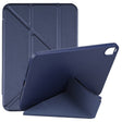 For iPad mini 6 / mini 2024 TPU Horizontal Deformation Flip Leather Tablet Case with Holder(Dark Blue) - free shipping - PMC TechLife - Order now!