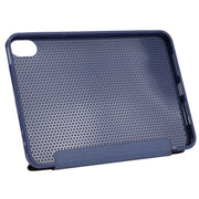 For iPad mini 6 / mini 2024 TPU Horizontal Deformation Flip Leather Tablet Case with Holder(Dark Blue)