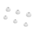 For Samsung Galaxy Buds2 Wireless Earphone Silicone Earplug Sleeve Ear Cap Earmuffs(White) - Anti-dust & Ear Caps by PMC TechLife | Online Shopping South Africa | PMC TechLife