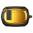 Bumblebee Armor Earphone Protective Case with Switch & Hook For Beats Studio Buds(Black + Yellow) - Other Case by PMC TechLife | Online Shopping South Africa | PMC TechLife