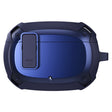 Bumblebee Armor Earphone Protective Case with Switch & Hook For Beats Studio Buds(Blue) - Other Case by PMC TechLife | Online Shopping South Africa | PMC TechLife