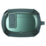 Bumblebee Armor Earphone Protective Case with Switch & Hook For Beats Studio Buds(Green)
