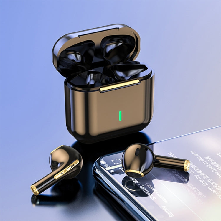 HXSJ Air-S4 Bluetooth 5.1 True Wireless HiFi Stereo Earphones with Charging Case(Black)