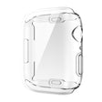 Shockproof TPU All-inclusive Electroplate Protective Case For Apple Watch Series 8 / 7 41mm(Transparent)