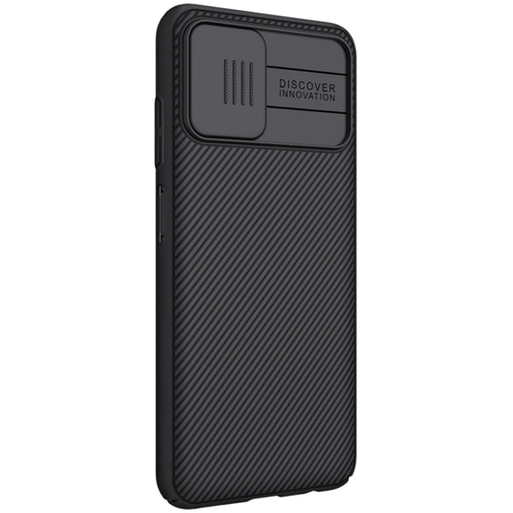 For Samsung Galaxy A03s / A037G NILLKIN Black Mirror Series PC Camshield Full Coverage Dust-proof Scratch Resistant Case(Black)