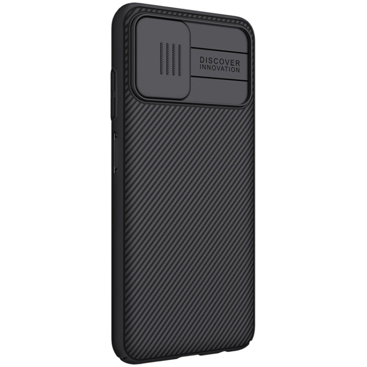 For Samsung Galaxy A03s / A037G NILLKIN Black Mirror Series PC Camshield Full Coverage Dust-proof Scratch Resistant Case(Black)