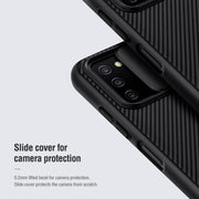 For Samsung Galaxy A03s / A037G NILLKIN Black Mirror Series PC Camshield Full Coverage Dust-proof Scratch Resistant Case(Black)