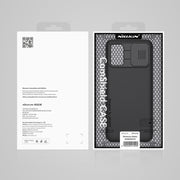 For Samsung Galaxy A03s / A037G NILLKIN Black Mirror Series PC Camshield Full Coverage Dust-proof Scratch Resistant Case(Black)