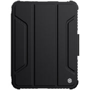 For iPad mini 6 / mini 2024 NILLKIN Bumper Pro Horizontal Flip Tablet Case with Pen Slot & Holder & Sleep / Wake-up Function(Black)