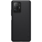 For Xiaomi Mi 11T / 11T Pro NILLKIN Frosted Concave-convex Texture PC Phone Protective Case(Black)