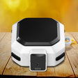 For Samsung Galaxy Buds Live / Buds 2 / Buds Pro / Buds 2 Pro Thunder Battlegear Anti-fall Earphones Protective Case with Switch (White) - Samsung Earphone Case by PMC TechLife | Online Shopping South Africa | PMC TechLife