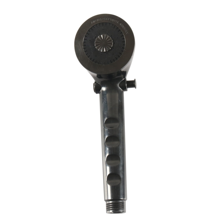 A6622-02 Black RV External Shower Box Head with Hose