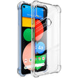 For Google Pixel 5a 5G IMAK All-inclusive Shockproof Airbag TPU Case with Screen Protector(Transparent) - free shipping - PMC TechLife - Order now!