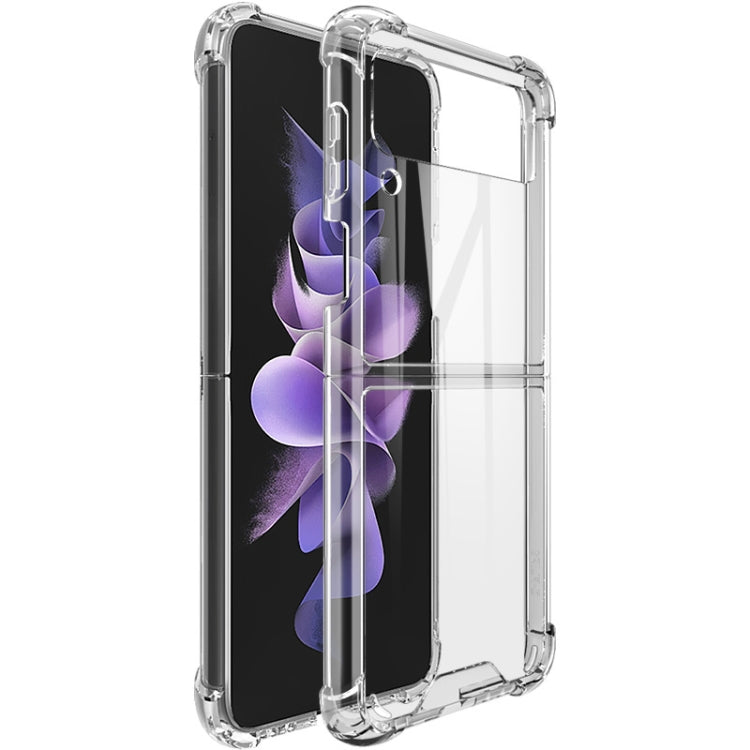 For Samsung Galaxy Z Flip3 5G IMAK UX-9 Series Transparent Shockproof Acrylic + TPU Phone Protective Case