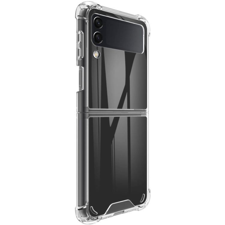 For Samsung Galaxy Z Flip3 5G IMAK UX-9 Series Transparent Shockproof Acrylic + TPU Phone Protective Case