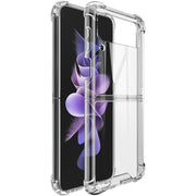 For Samsung Galaxy Z Flip3 5G IMAK UX-9 Series Transparent Shockproof Acrylic + TPU Phone Protective Case