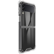 For Samsung Galaxy Z Flip3 5G IMAK UX-9 Series Transparent Shockproof Acrylic + TPU Phone Protective Case