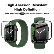 IMAK Plexiglass HD Watch Protective Film For Apple Watch 7 41mm