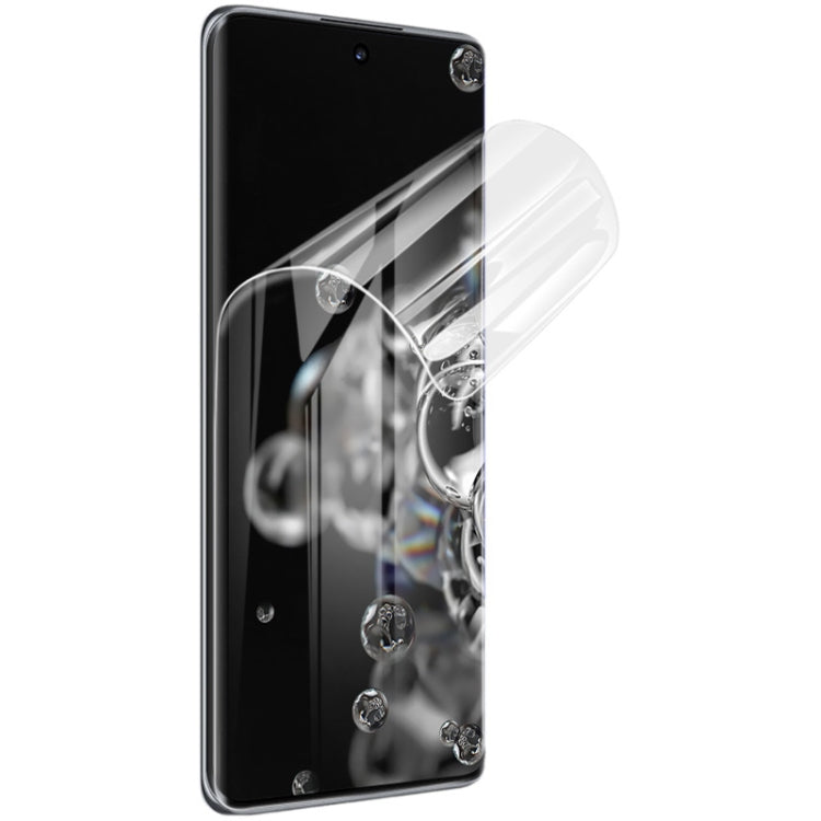 For Huawei nova 9 2 PCS IMAK 0.15mm Curved Full Screen Protector Hydrogel Film Front Protector