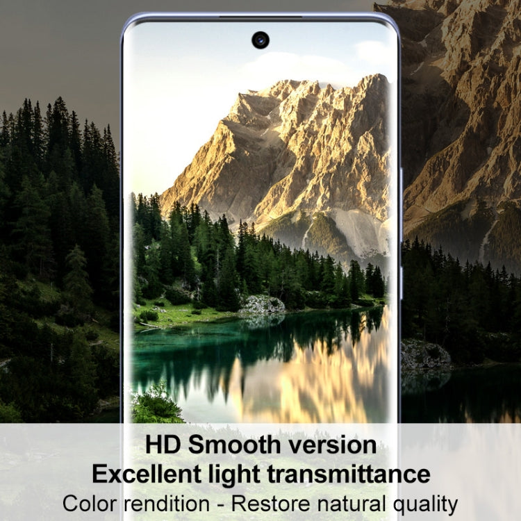 For Huawei nova 9 2 PCS IMAK 0.15mm Curved Full Screen Protector Hydrogel Film Front Protector