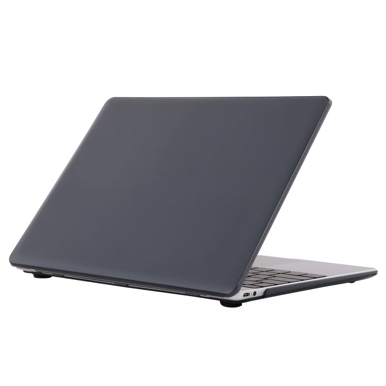 For Huawei MateBook 13s 2021 Shockproof Crystal Laptop Protective Case(Black)