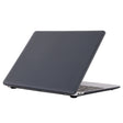 For Huawei MateBook 13s 2021 Shockproof Crystal Laptop Protective Case(Black) - 13.3 inch by PMC TechLife | Online Shopping South Africa | PMC TechLife | Buy Now Pay Later Mobicred