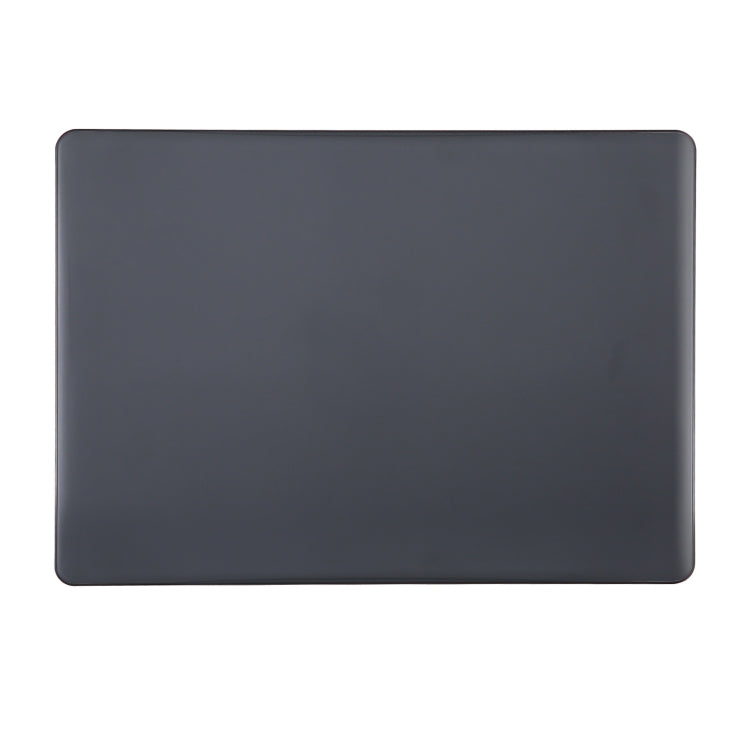 For Huawei MateBook 13s 2021 Shockproof Crystal Laptop Protective Case(Black)