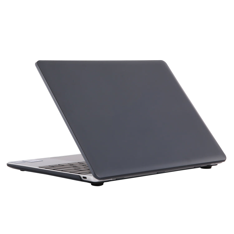 For Huawei MateBook 13s 2021 Shockproof Crystal Laptop Protective Case(Black)