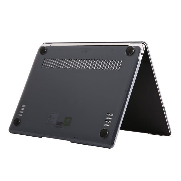 For Huawei MateBook 13s 2021 Shockproof Crystal Laptop Protective Case(Black)