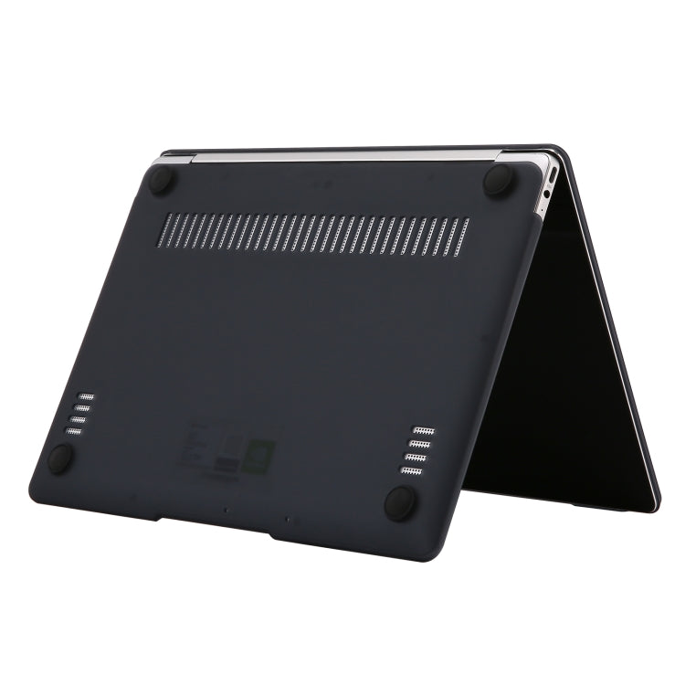For Huawei MateBook  16 Shockproof Frosted Laptop Protective Case(Black)